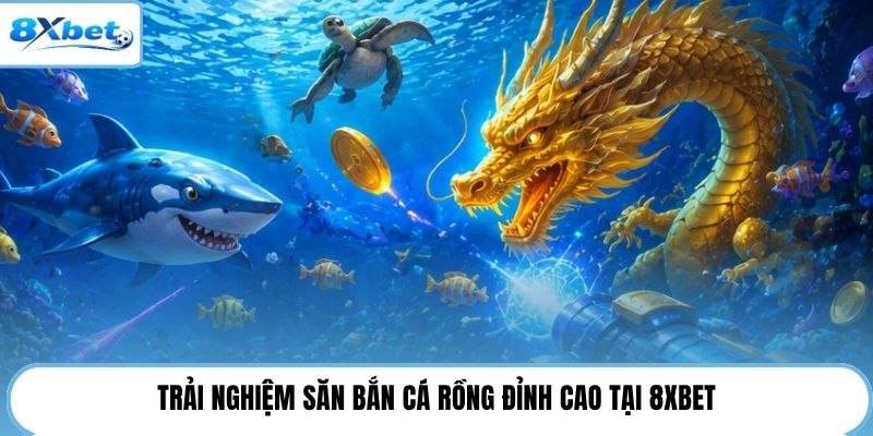 Trải nghiệm săn bắn cá rồng đỉnh cao tại 8XBET